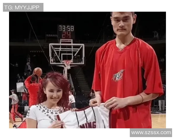姚明与李玟的友谊故事：从篮球场到音乐舞台的精彩交汇