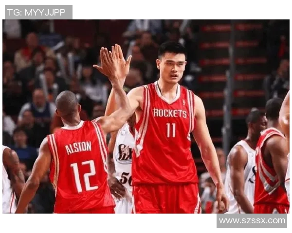 姚明与宫庶的传奇故事探索篮球与文化交汇的精彩瞬间