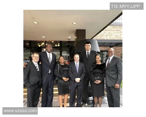 布什与姚明的跨界对话：篮球与政治的奇妙碰撞与启示